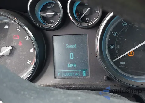 2016 Buick Verano Sport Touring from USA, damaged, VIN 1G4PW5SK0G4135583